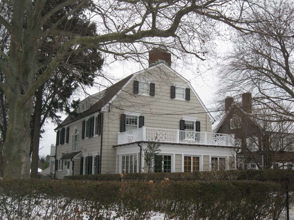 House that inspired the Amityville Horror.