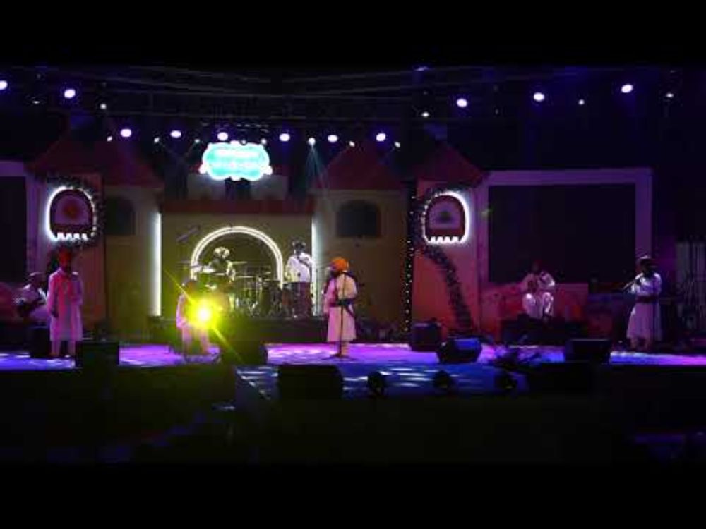 Ferro Fluid Live Performance | Chandigarh Carnival 2024 | Rooh Nu Sakoon | Retake Art Studio