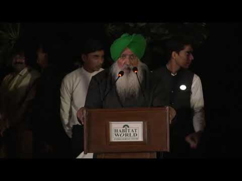 Excerpts from IHC Lohri, curated by Madan Gopal Singh.