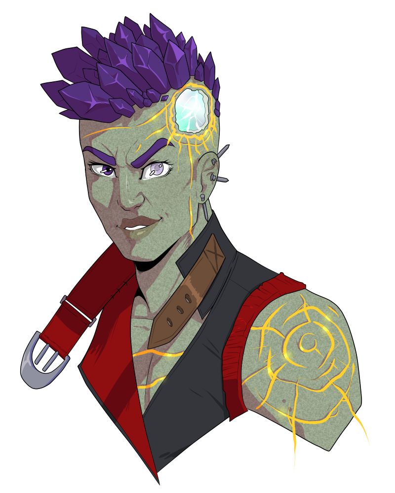 Ashton Greymoore bust. 