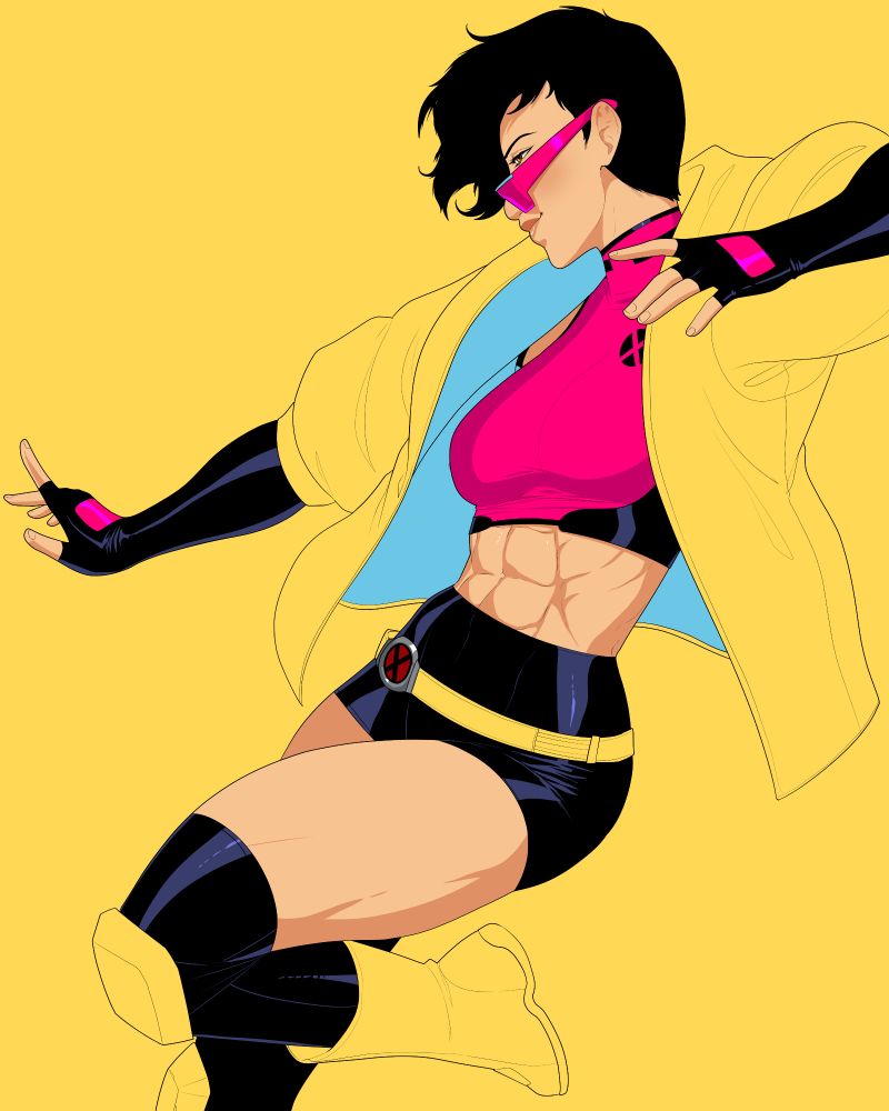 Jubilee from X-men
