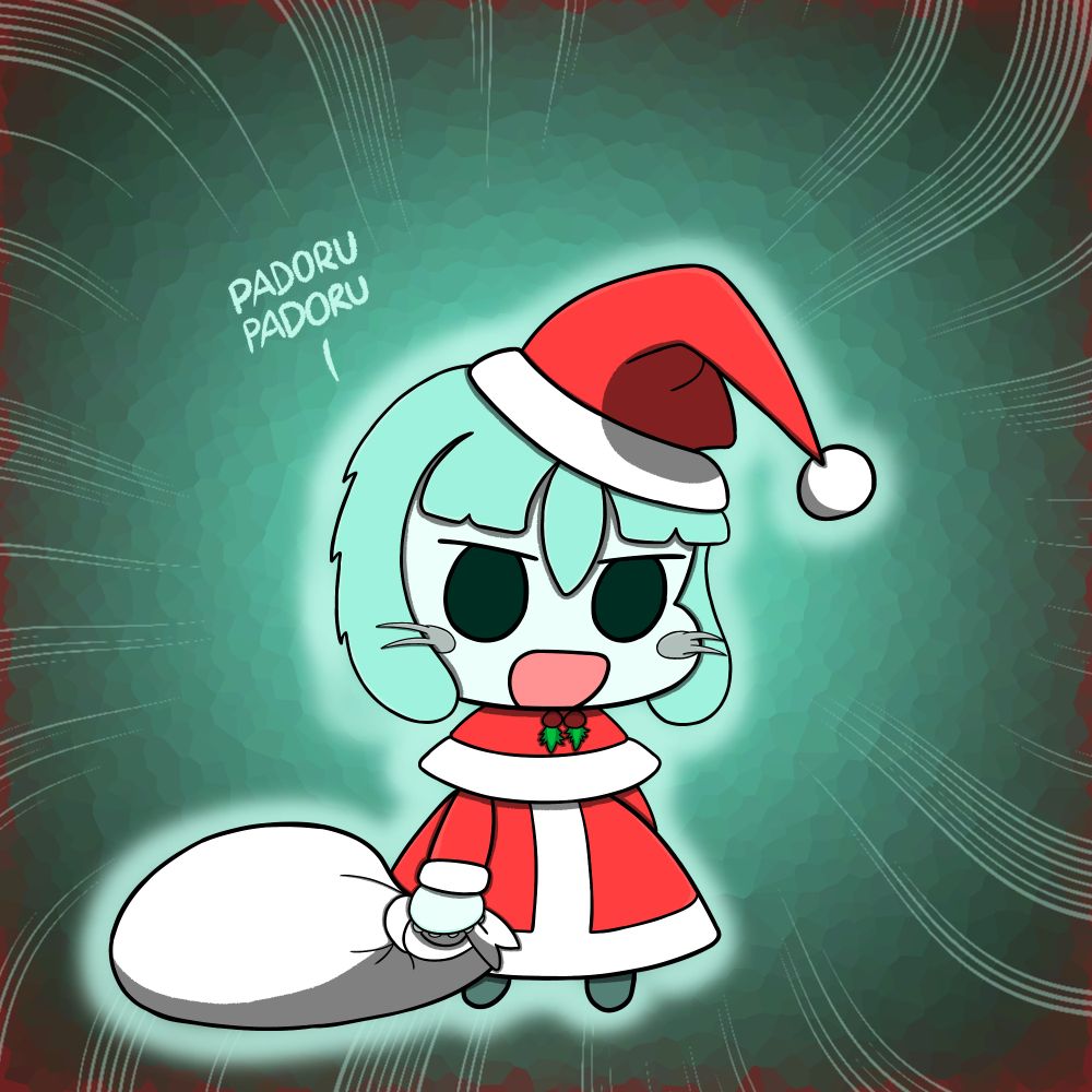 HASHIRE SORI YO... KAZE NO YOU NI... TSUKIMIHARA WO... PADORU PADORU... [Doodled on the 23rd-24th of December 2024]

Unironically... this is now one of my favorite drawings I have created. Otherwise, for this special doodle, the canvas has bumped up to 5000x5000 since I was using a tablet for this case, along with a different background. (Arigato onii-san for letting me use your tablet.) Otherwise, merry Christ-ism and/or happy holidays!