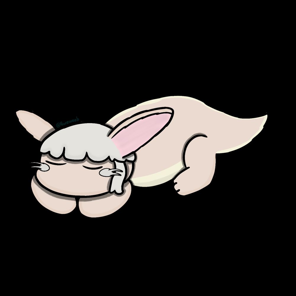 snooze. [Doodled on the 28th of November 2025.]

Simple doodle drawn for my favorite bunny, nothing else. <3