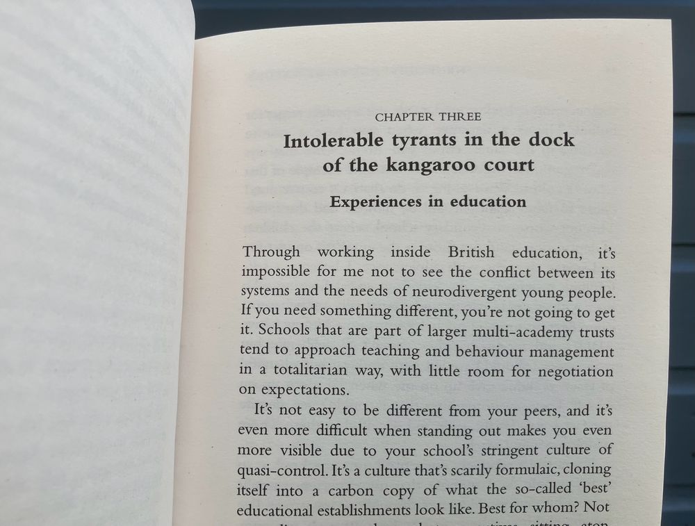 A page that hits home on Chapter 3 