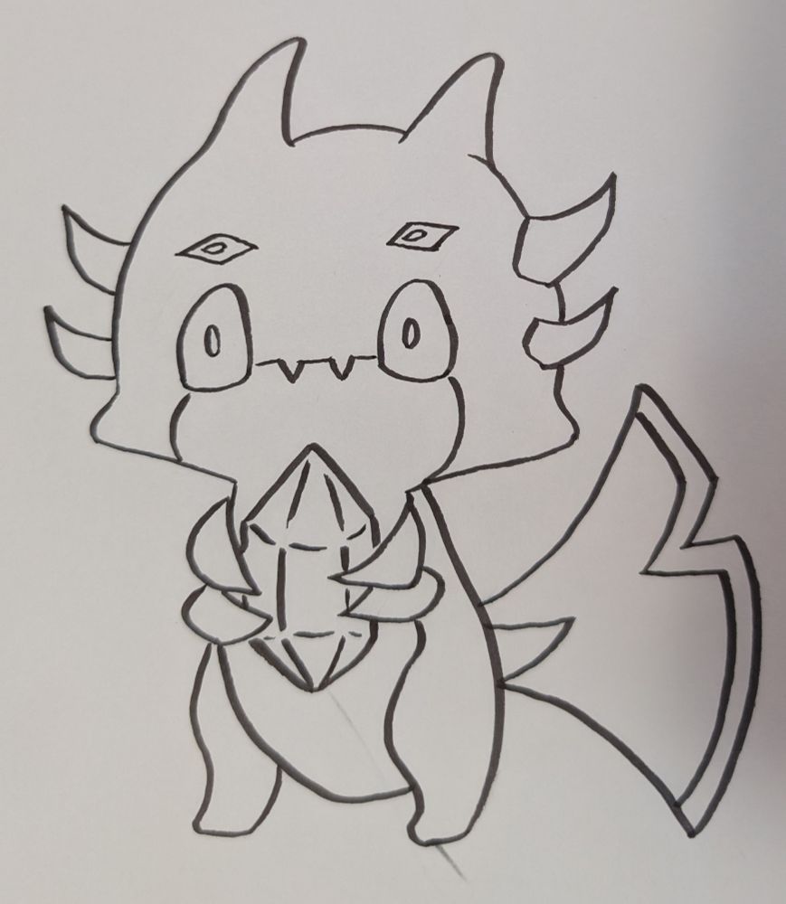 I really thought the ink dried since when I was dabbing with a tissue it looked dried... Next is coloring the ruzader to cover up the smudges haha