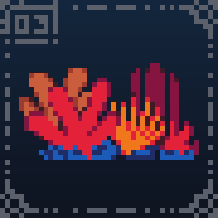 January 3rd Theme was Coral Reef