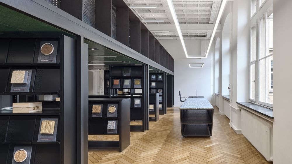 die Materialbibliothek der KIT-Fakultät für Architektur