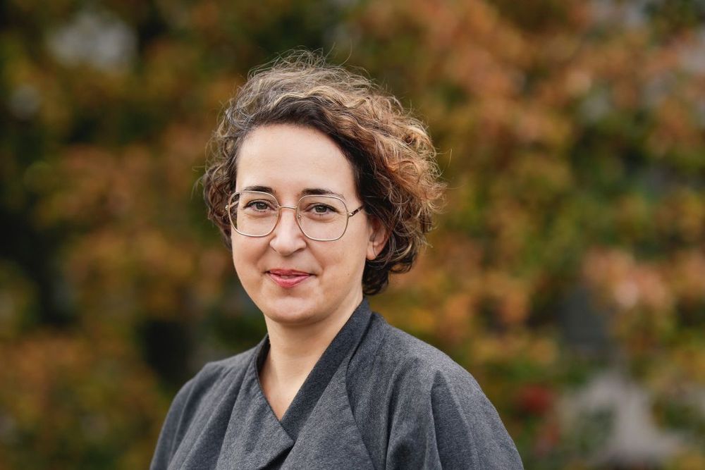 Die Architekturtheoretikerin Anna-Maria Meister vom KIT