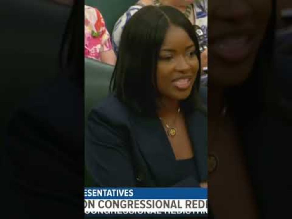 YouTube video by Rep. Jasmine Crockett