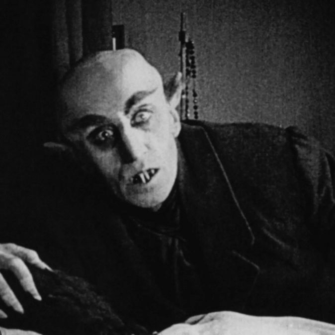 Miller looks like Nosferatu