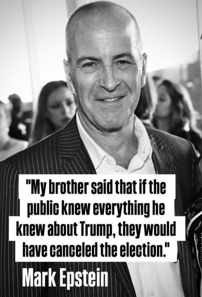 Epstein’s brother: the elections would have been cancelled if the public knew everything he did.