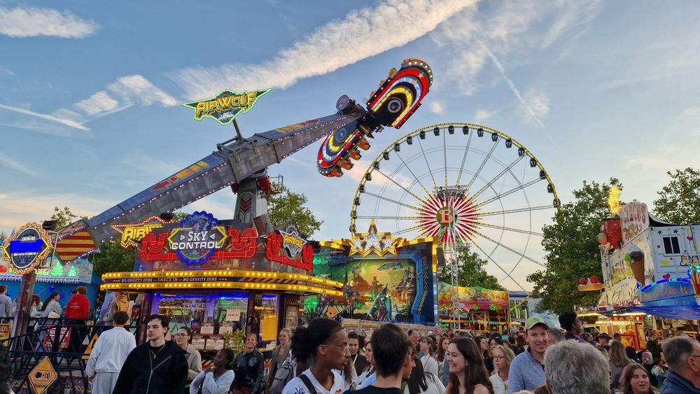 La Schueberfouer et ses attractions