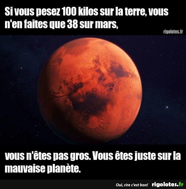 Bon, ça fonctionne pas sur Jupiter par contre !

CREDIT : rigolotes.fr