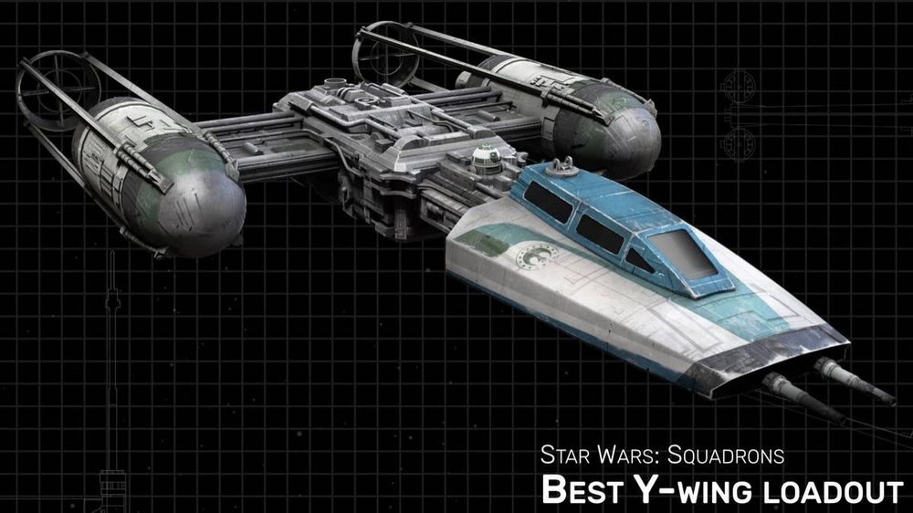 The BEST Starfighter in Star Wars: The Y-Wing.