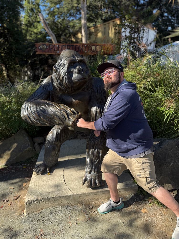 Rest in Power Harambe.