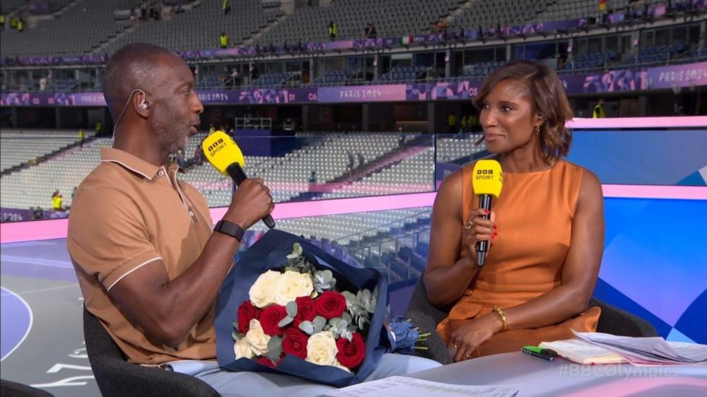 Video: Dame Denise Lewis leaves BBC Athletics