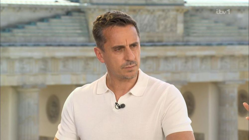 Gary Neville to join NBC's Premier League coverage for 2024/25 season