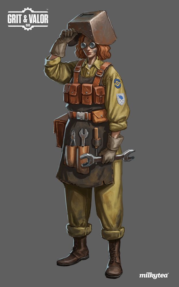 Emilia Rocheford - repair pilot for Grit and Valor - 1949