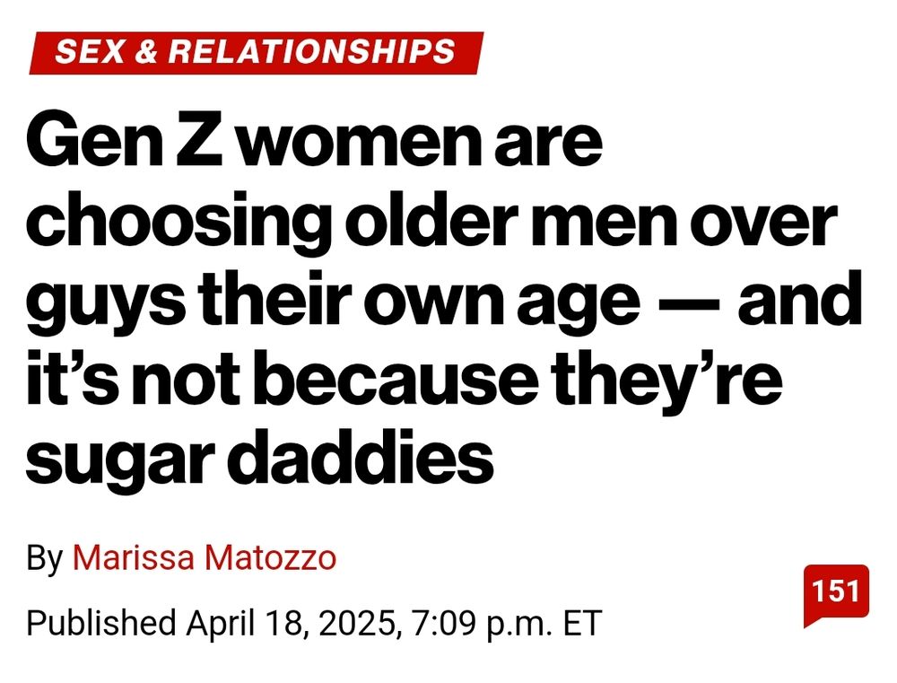 Gen Z women are choosing older men over guys their own age — and it’s not because they’re sugar daddies