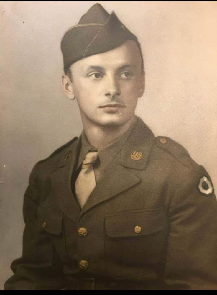 My grandfather in his WWII army uniform.