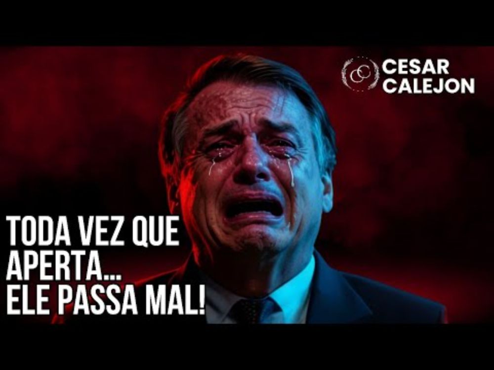 Com MEDO DA CADEIA, Bolsonaro passa mal novamente: "Vomito 10 vezes por dia"!