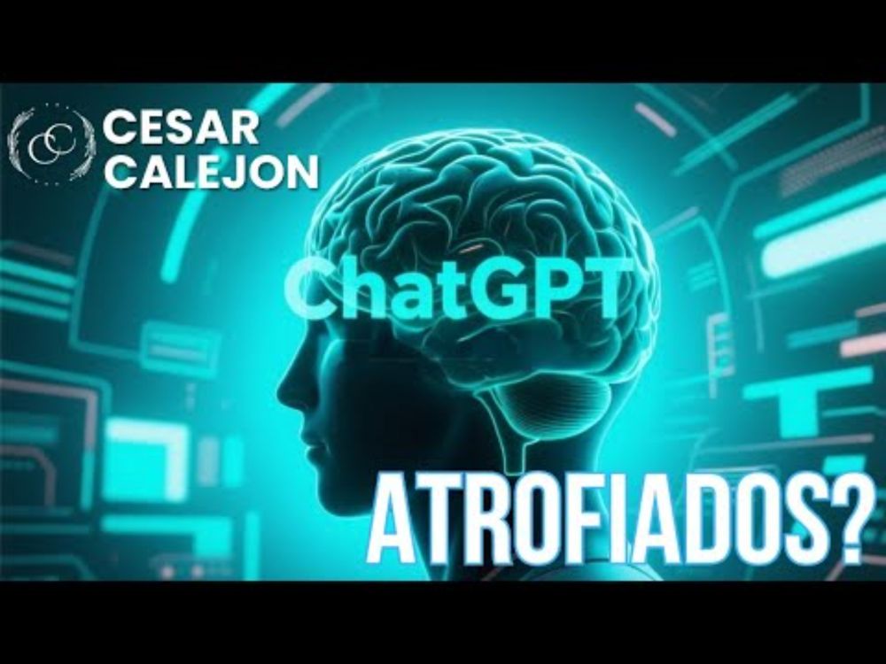 Pesquisa do MIT aponta atividade cerebral MUITO MENOR com o uso de chatbots!