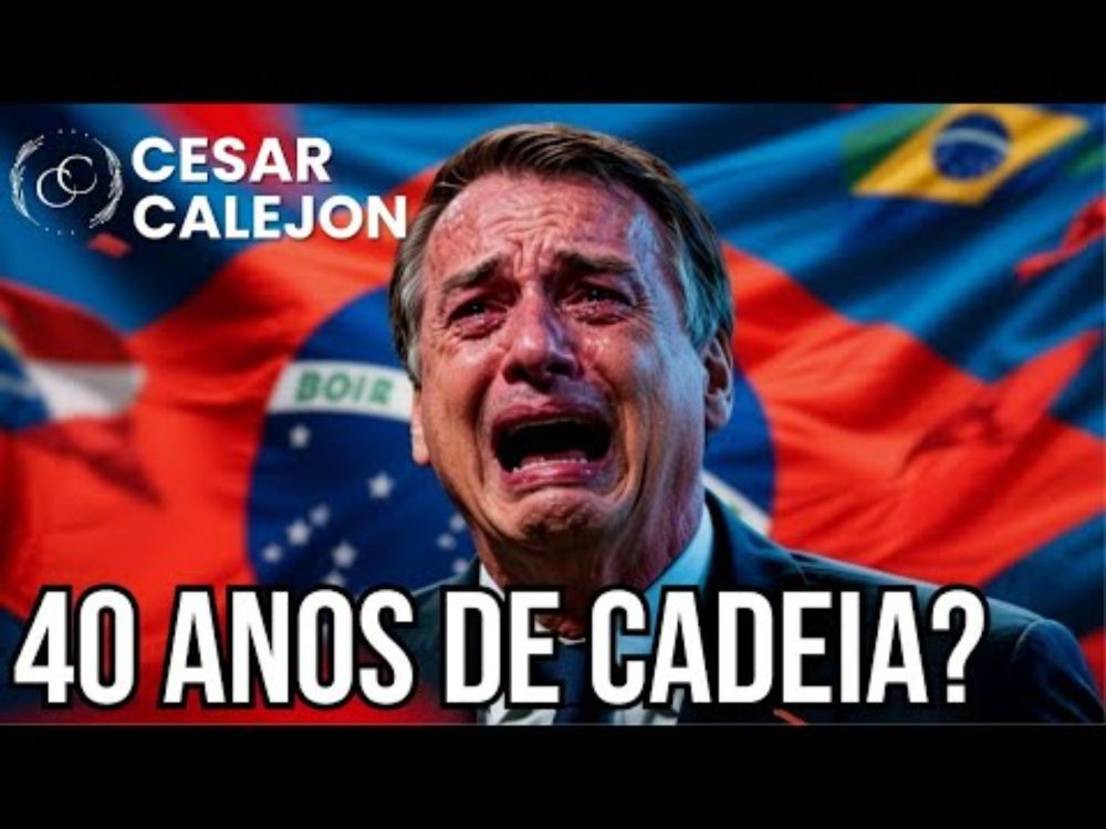 PGR deve pedir CONDENAÇÃO e até 40 ANOS DE CADEIA para Bolsonaro!