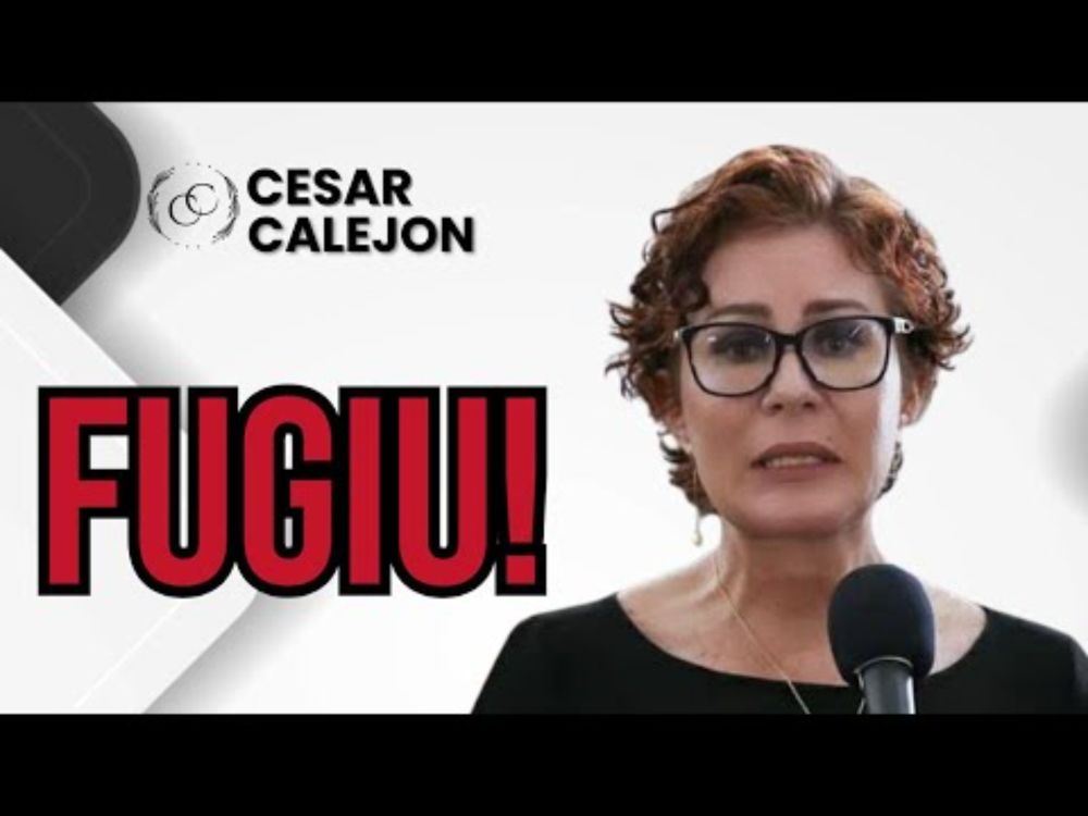 Carla Zambelli dribla a justiça e FOGE do Brasil!