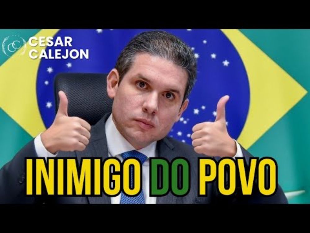 Hugo Motta e os INIMIGOS DO BRASIL!
