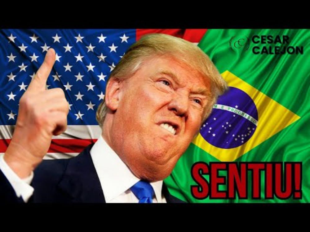 Trump PASSA RECIBO MONSTRUOSO e usa Bolsonaro para atacar o governo Lula!