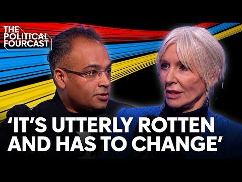 Nadine Dorries on Tory sleaze and scandal and her church abuse