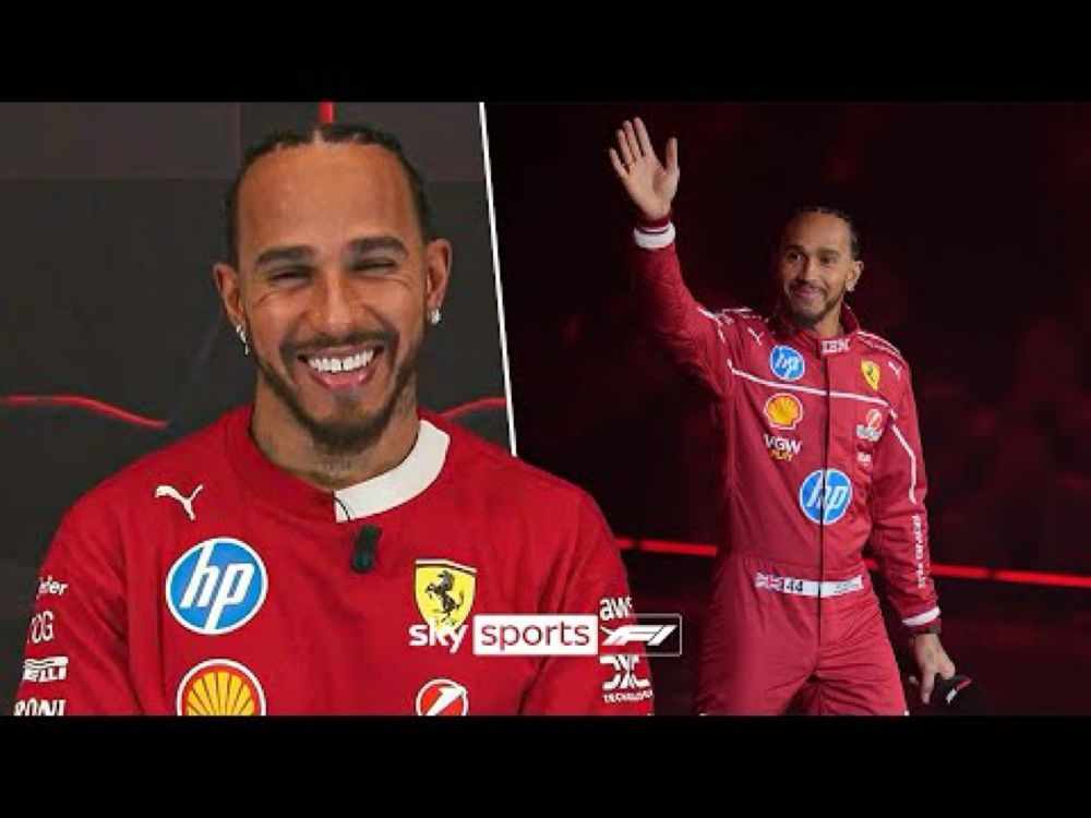"It's everything I dreamed of and more!" 💗| Lewis Hamilton explains his love for Ferrari