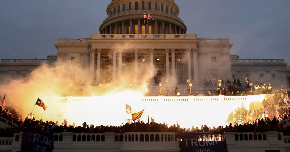 The shocking scenes as thousands of Trump supporters stormed the U.S. Capitol on January 6, 2021, in a bid to overturn his election defeat.