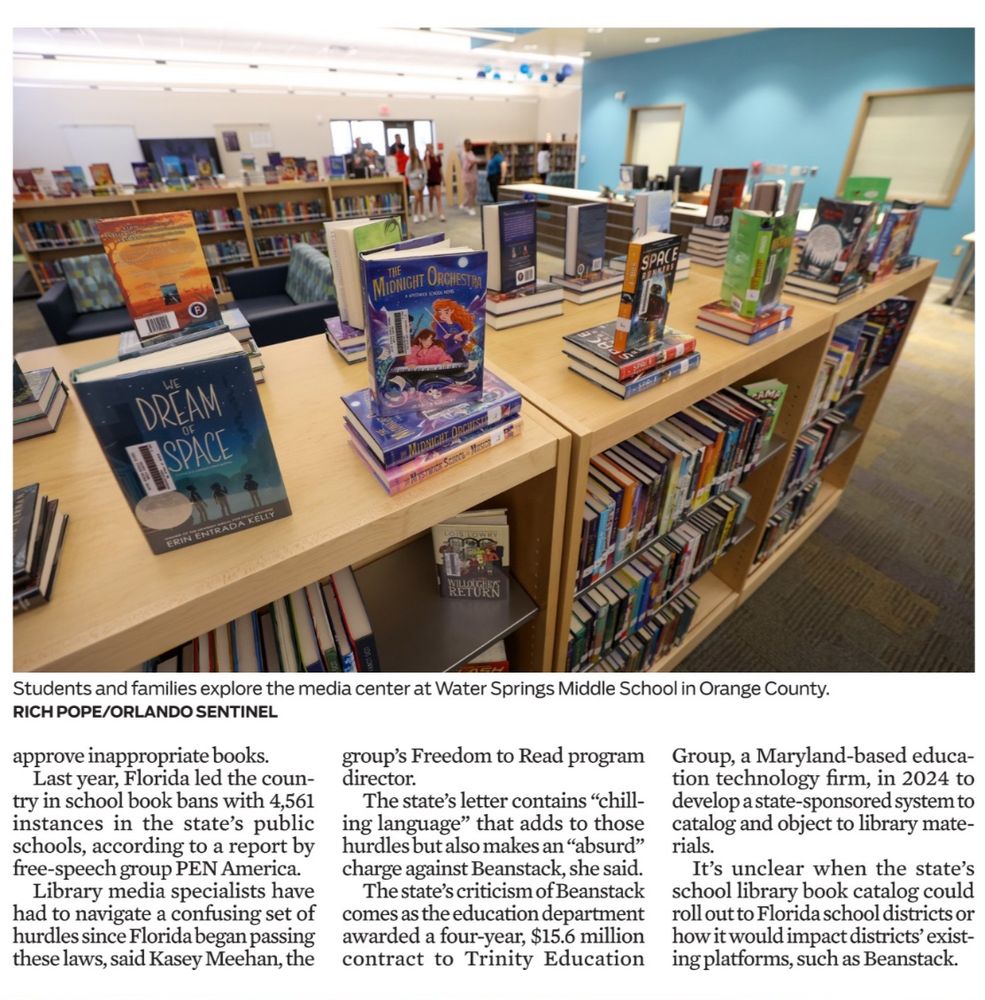 Image of the article from the digital edition of the paper.