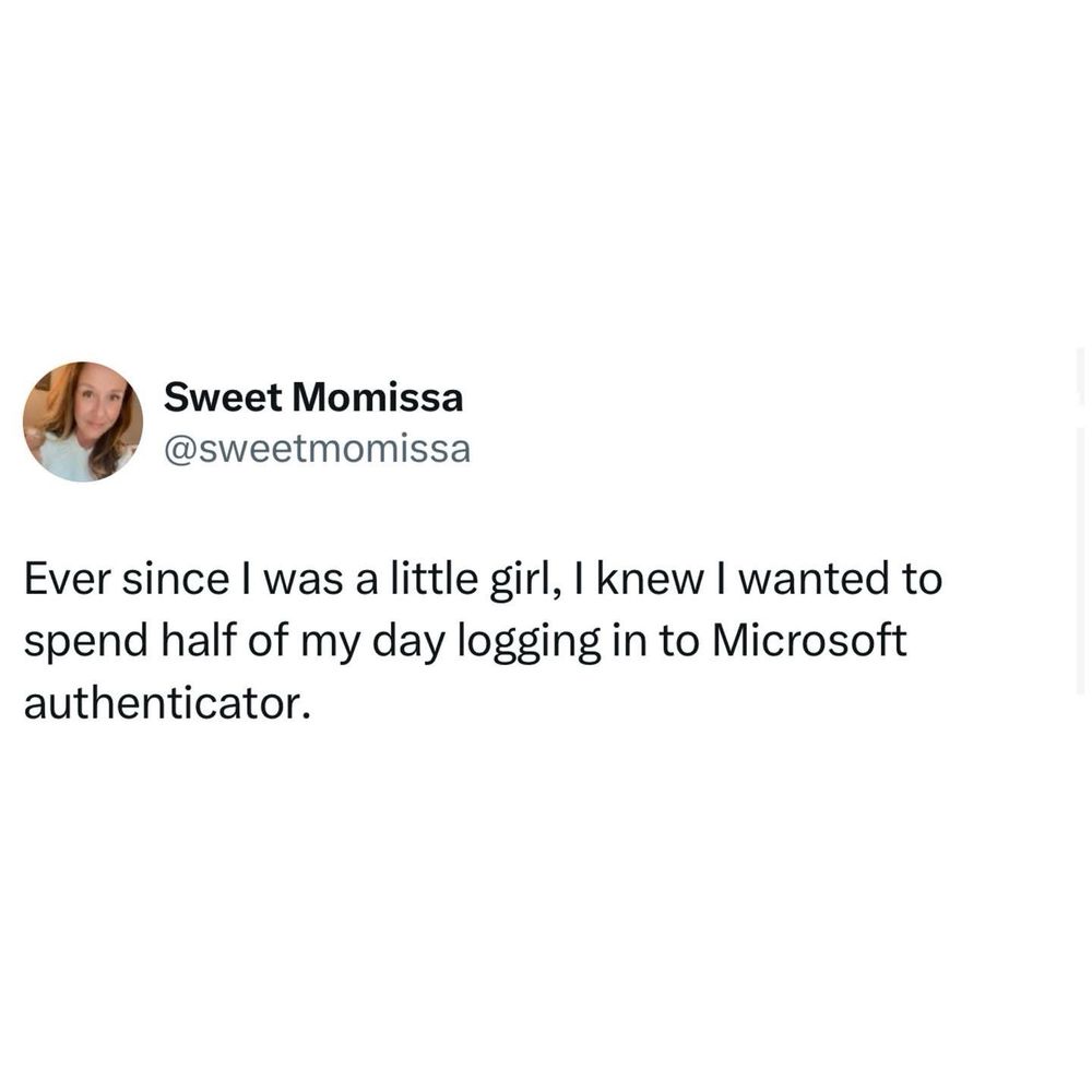 A tweet screenshot, by Sweet Momissa (@sweetmomissa): 