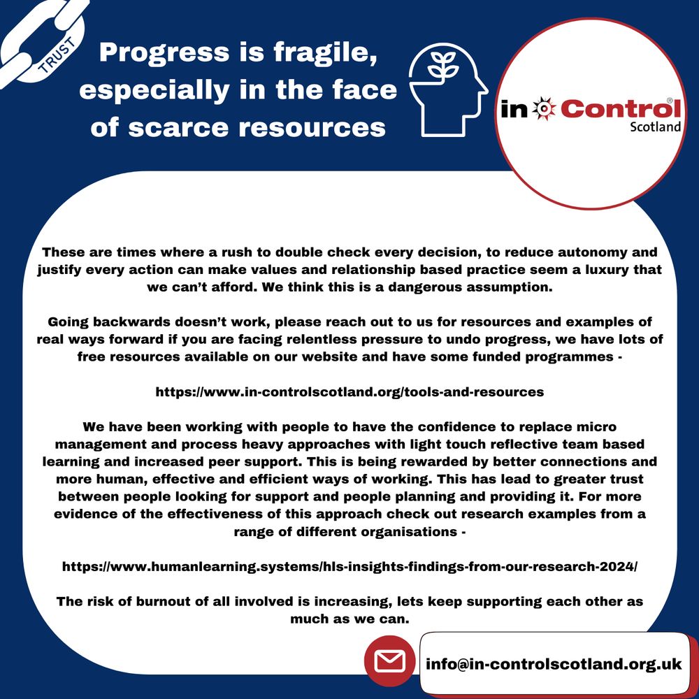 Progress is fragile especially in the face of scarce resources, lets support each other to find a better way.