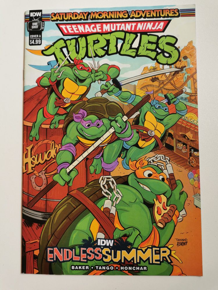 TMNT Endless summer cover by Tango