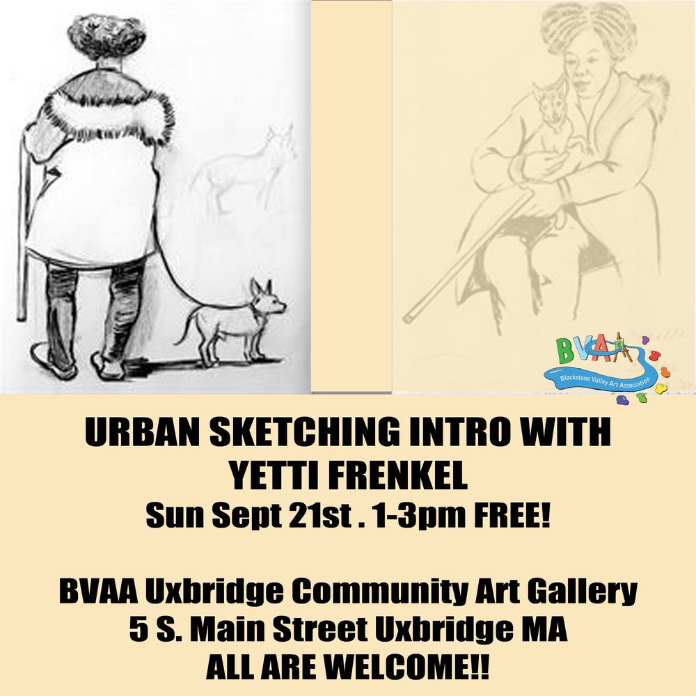 Urban sketching workshop