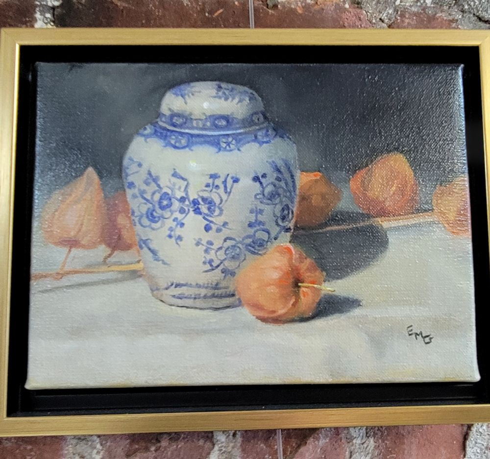 Painting of still life by Ellen Gould 