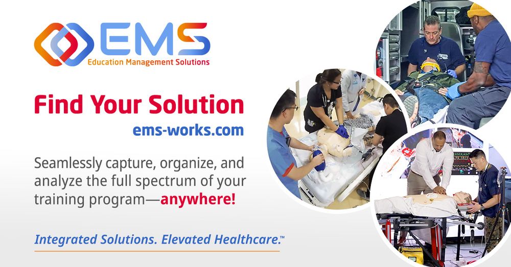 🎯 EMS’ premium solutions deliver efficiency and productivity to your entire #healthcare and #simulation training ecosystem, empowering you with seamless integration to hardware and software tools,…