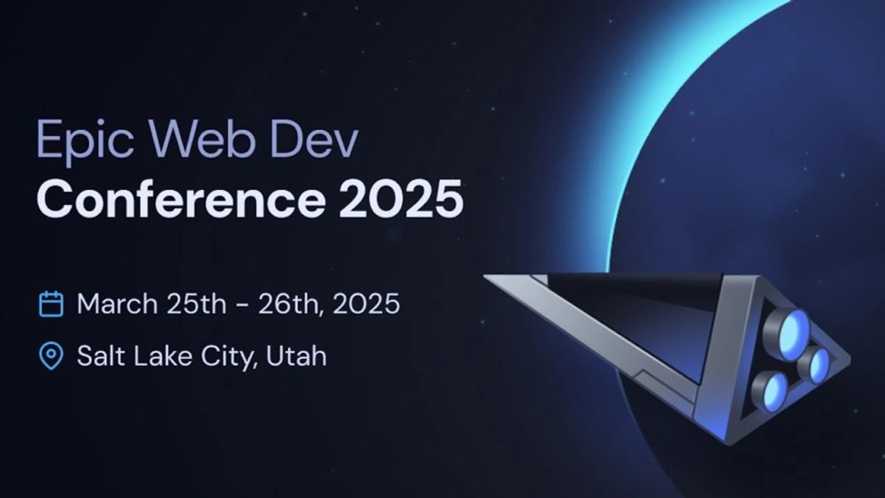 Epic Web Conf 2025 Live 🔴