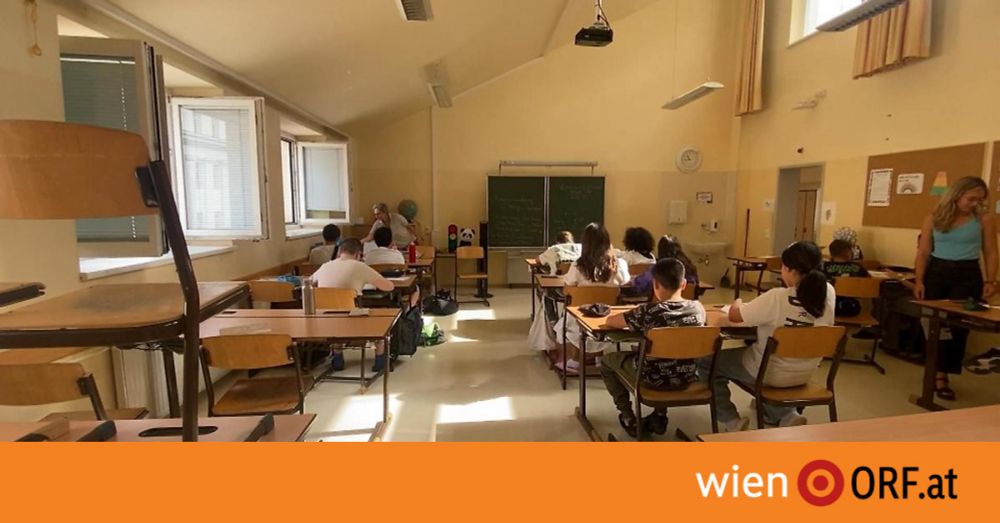 Wenige Klassenzimmer gekühlt