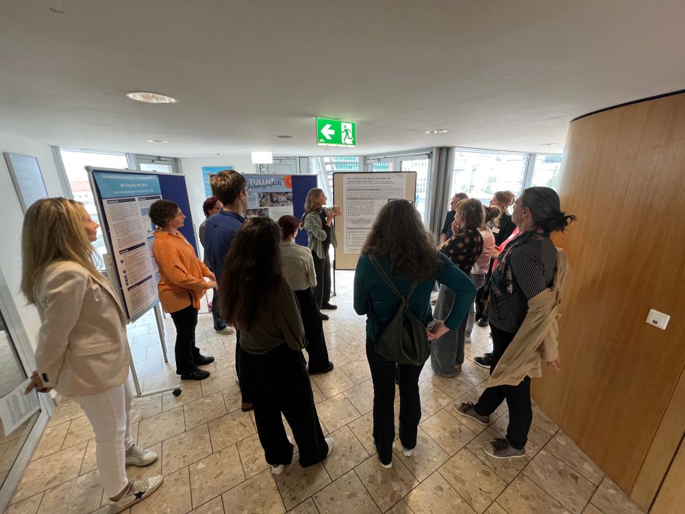 Posterpräsentation Forum Hitze und Gesundheit 