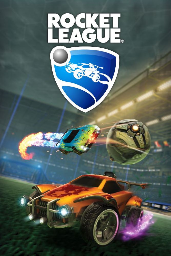 Rocket League box art