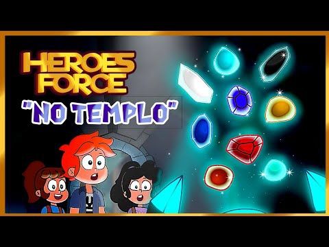 Heroes Force - (Clip) - "No Templo"