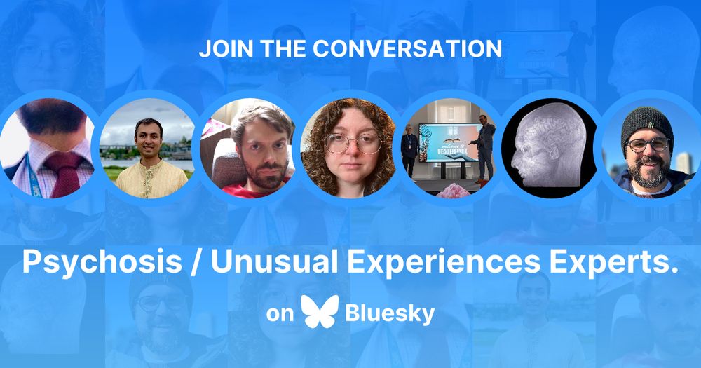 Join the conversation - psychosis / unusual experiences starter pack 