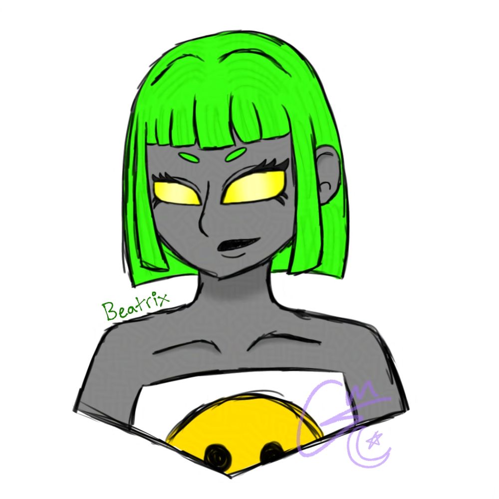 Beatrix for GothBear