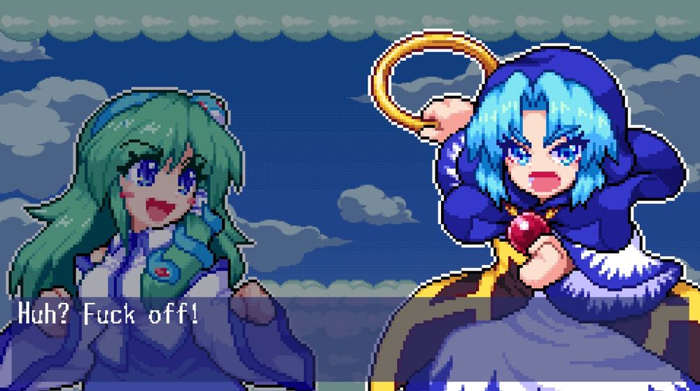 Azami vs. Yuri Beast against Heavenly Part 2 (Dragon Ball Z