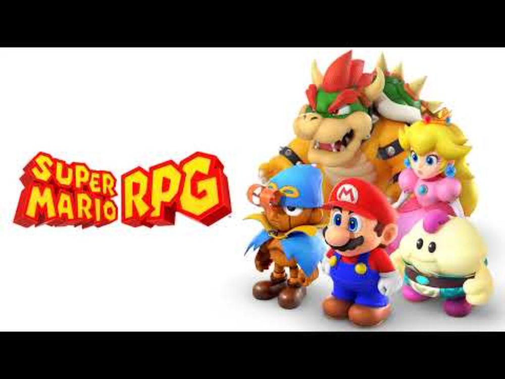 Beware the Forest's Mushrooms - Super Mario RPG Music