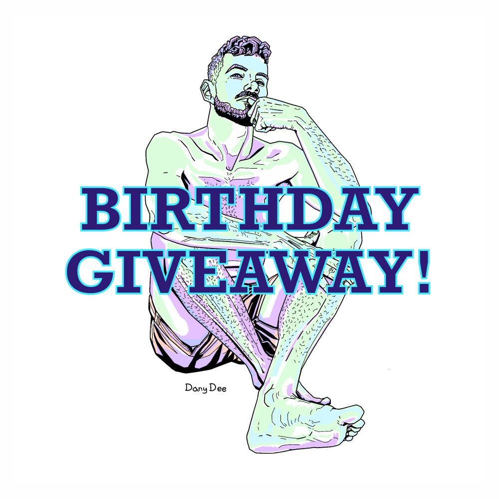 First BS giveaway - follow the rules and win a portrait!